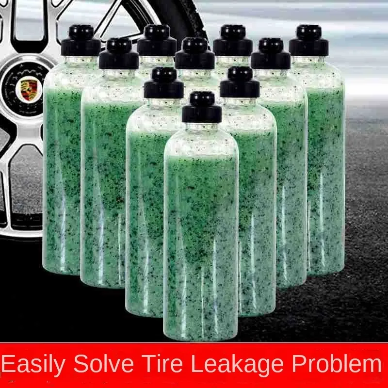 IRS8 380ml 500ml 1000ml The tire replenishes itself Vacuum tire repair glue Motorcycle electric vehicle