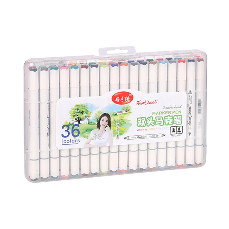 Wholesale Colorful Paint Permanent Erasable Water Resistant Markers Pen