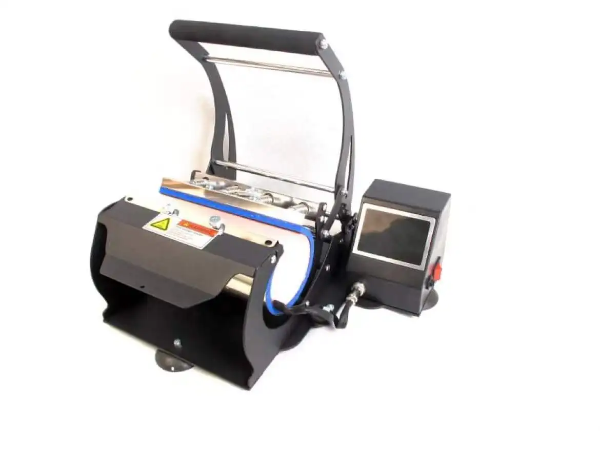 RTS us warehouse wholesale good quality press machine for 20 oz + 30 oz sublimation heat press with different colors