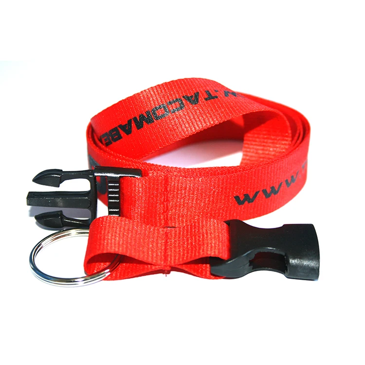 Wholesale lanyards with logo custom Polyester Printed Yoyo Lanyard With Heat Transfer Printed Logo