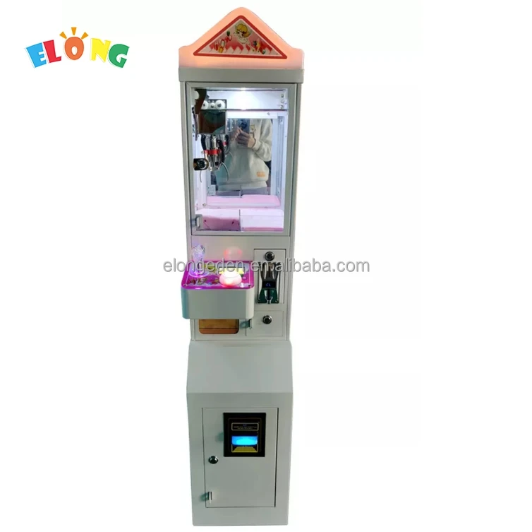 Mini claw crane machine coin operated amusement game machine in stock