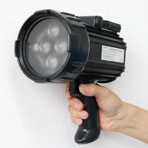 DG-8W Portable Handheld UV LED Fluorescent Lamp NDT Lamp for Inspection