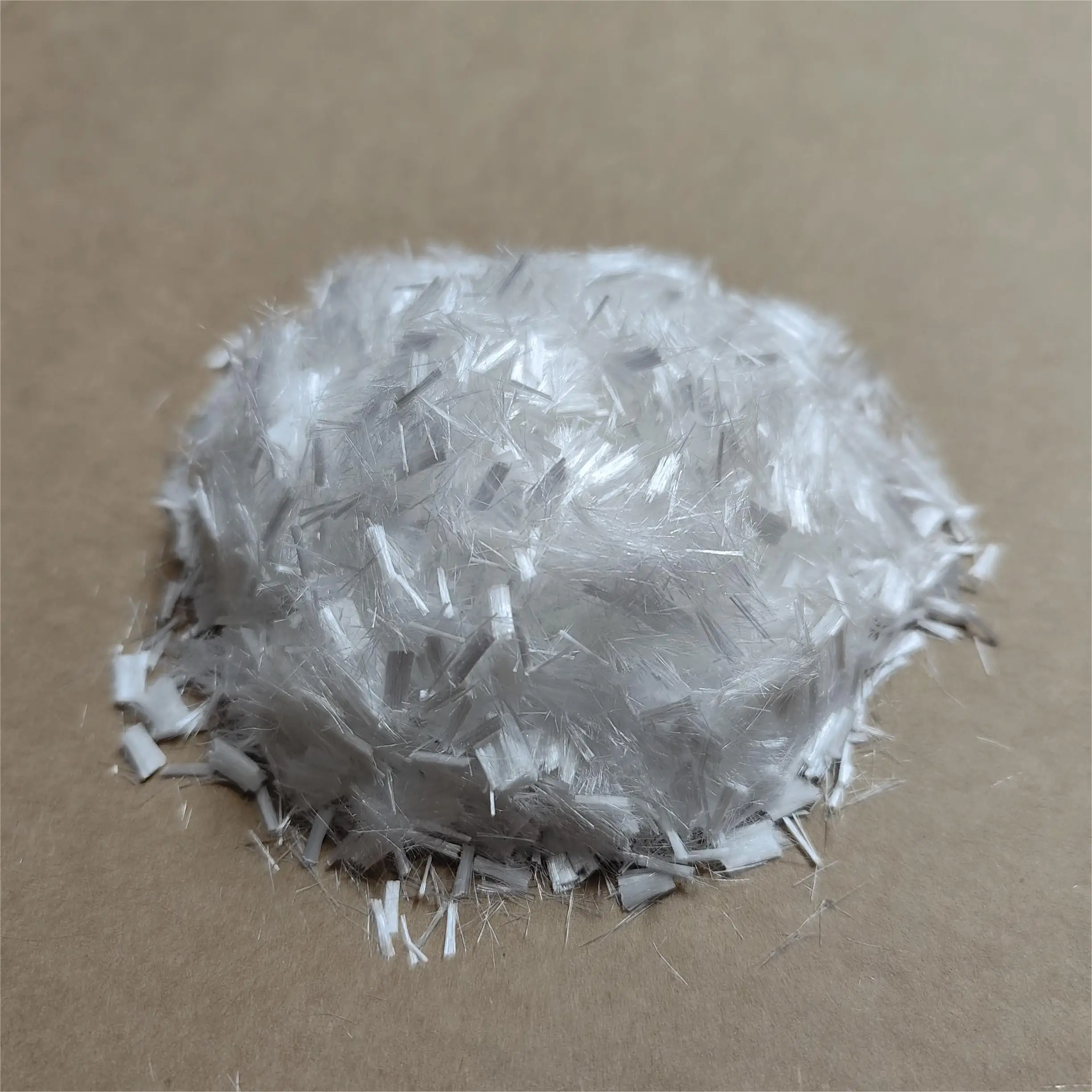 Polyethylene Fiber With High Dispersion Explosion-proof Fiber