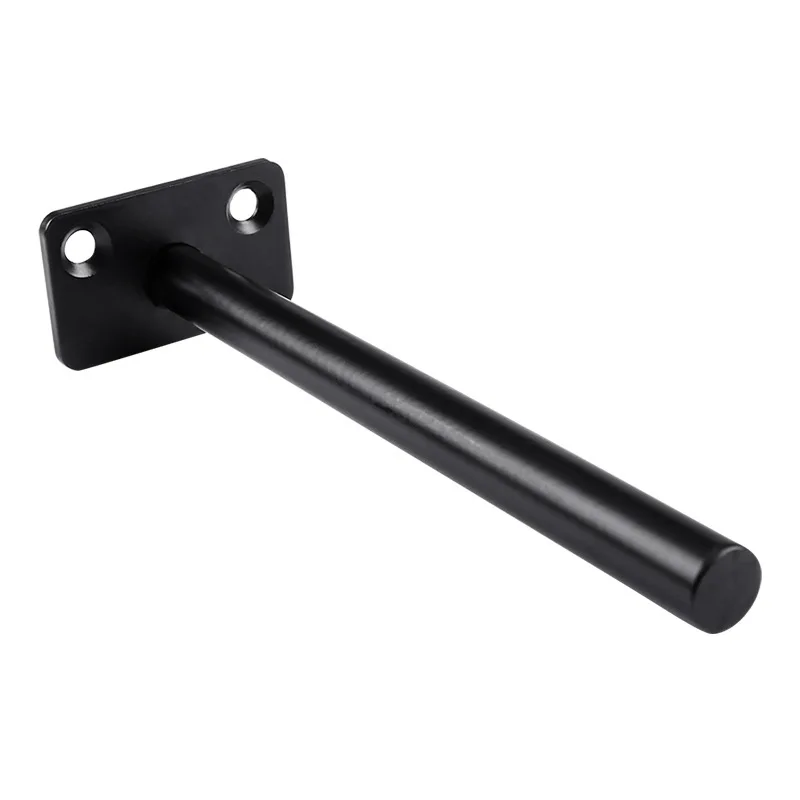 Heavy Duty Hidden Wall Shelf Mount Supports Corner Floating Shelf Bracket Brace