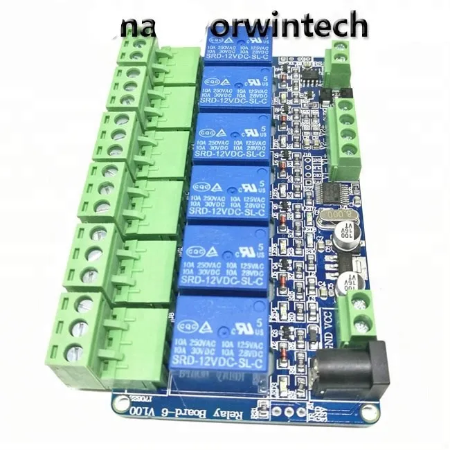 Модуль реле RTU 6 485 TTL-коммуникация инфракрасный
