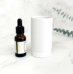 Custom Round Paper Tube Printed Paper Tube Packaging Food Grade Paper Tube 15 ml Essential