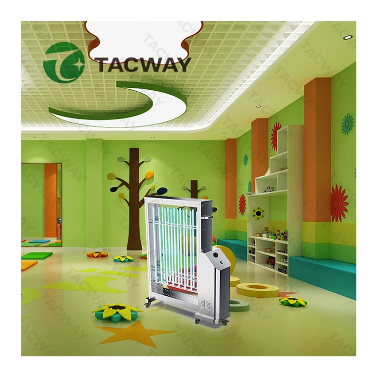  Tacway 1000 Вт дезинфекции uvc лампа УФ-c led озона УФ стерилизатор воздуха робот 254nm шкаф