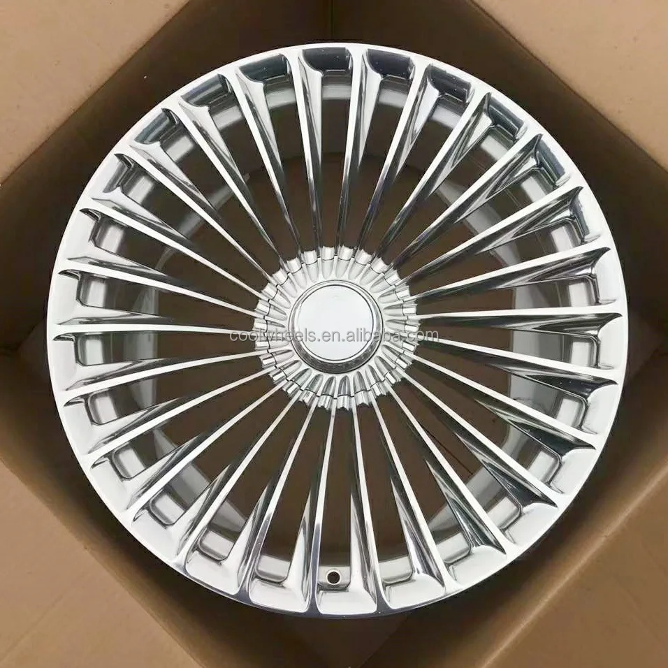 Bku luxury forged wheels 18 19 20 21 22 23 inch Polished alloy 5x112 wheels rims for mercedes C E S CLS SL SLK GLS GLE V class