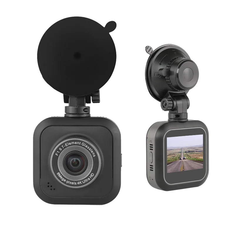 OEM ODM Car Recorder DVR Sony Sensor Wifi GPS Parking Monitor Ultra HD Car Camera 4K Dash Cam Mini