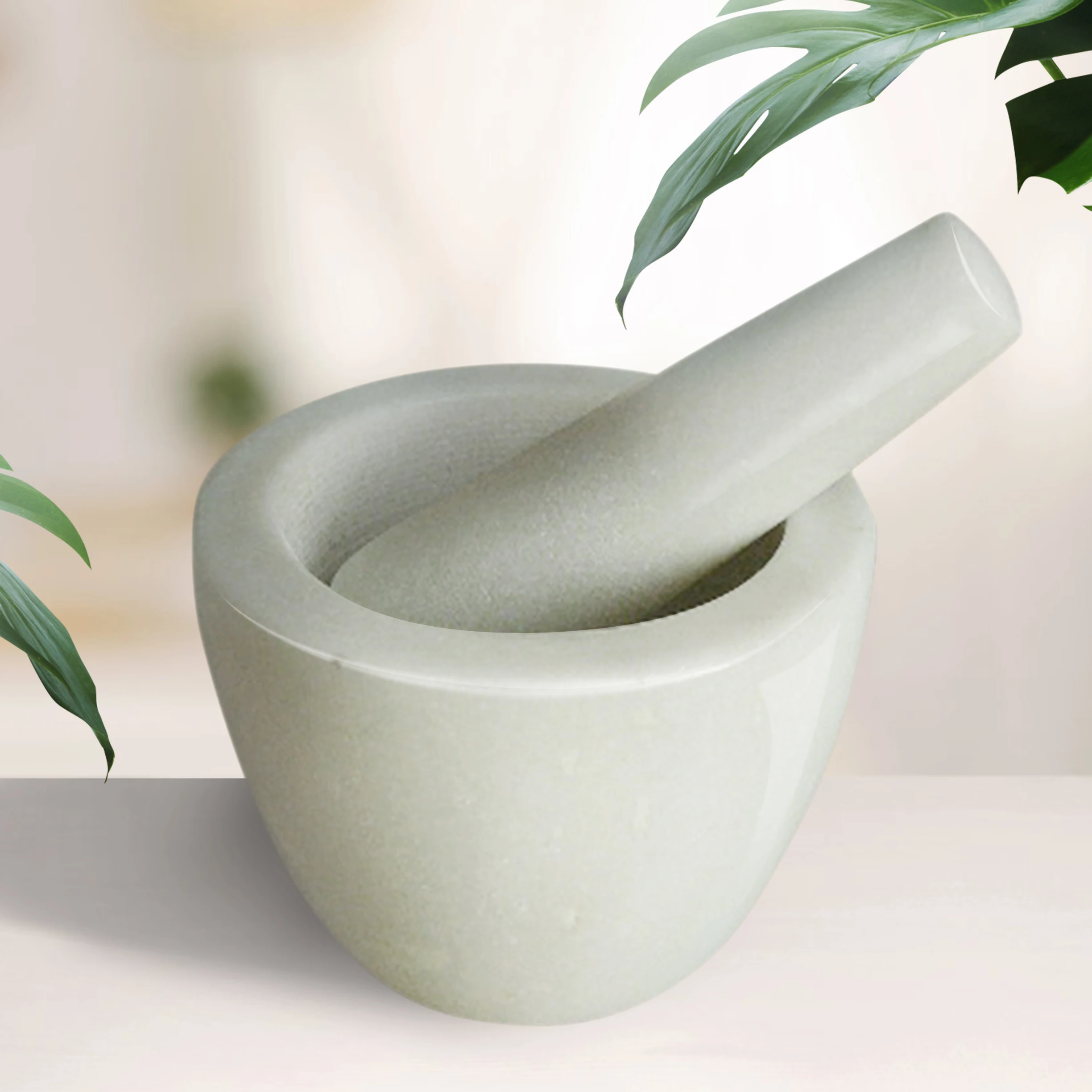 Factory Direct Brass Mortar and Pestle Unique Kitchen Tool for Herb & Spice Grinding Boxed Salt & Household Usage