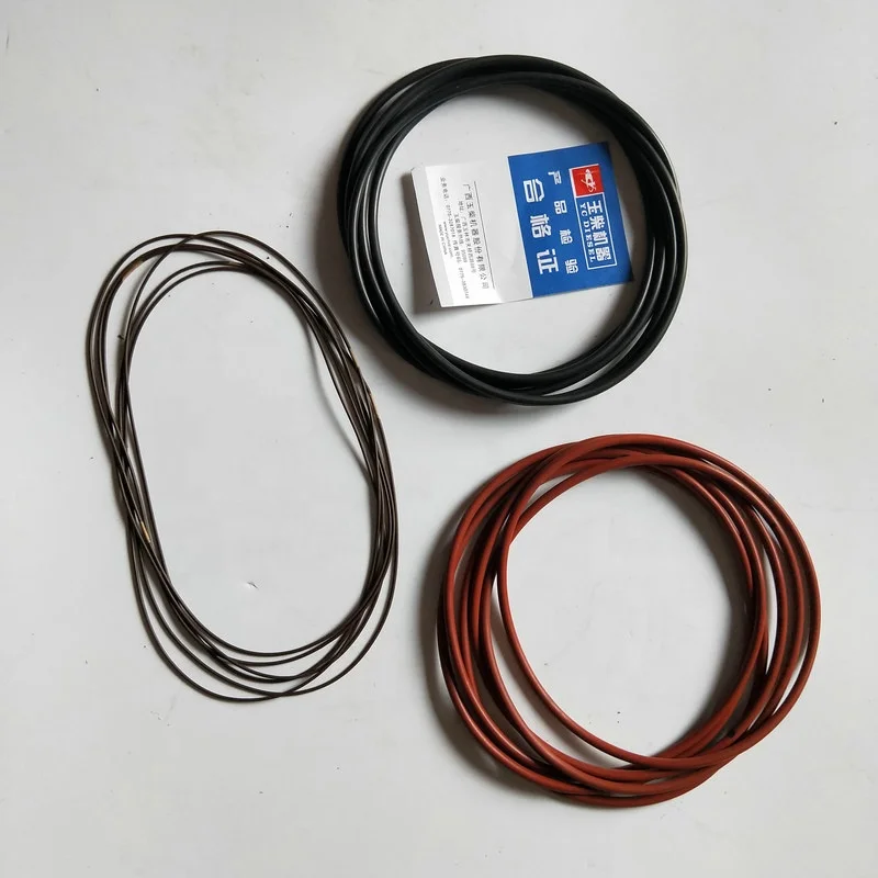 Top quality Yuchai YC6M375 engine parts Cylinder liner seal M1000-1002132/M3000-1002108