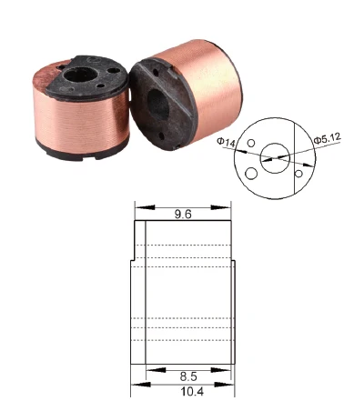original slip ring for NIPONDENSO SR62 W85