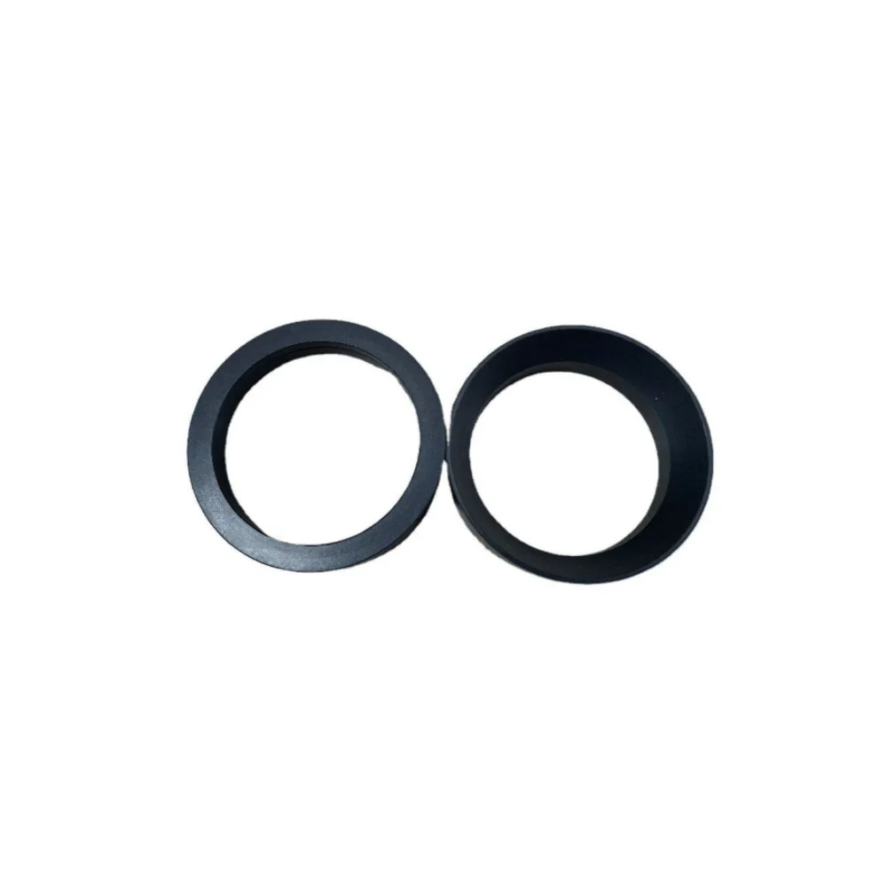 Good Quality Durable Customized Size Custom PTFE Parts Carbon Filled PTFE Piston Ring