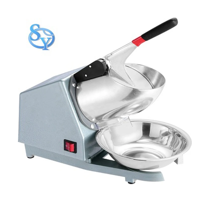 Factory Supply Electric Ice Shave 300w 80kg/h Snowcone Machine With Ce/etl/cb Certificate