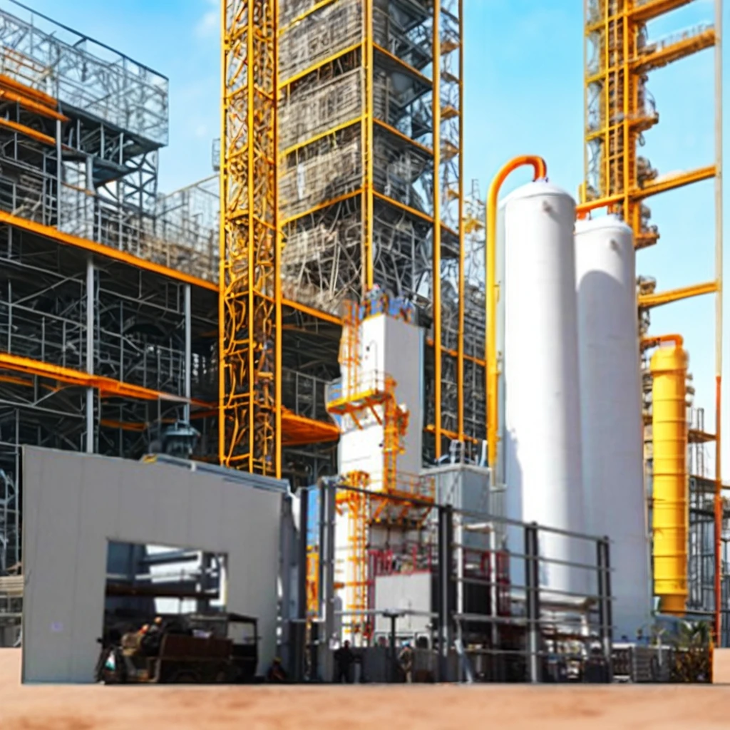 Chenrui Gas Seperation Cryogenic Plant With Filling Station