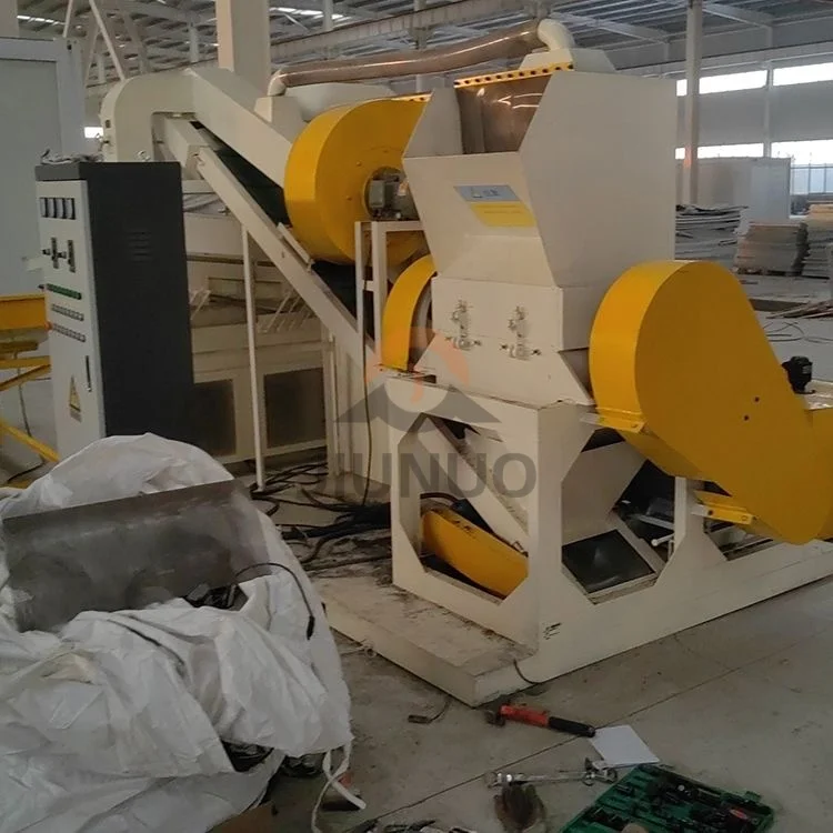 Manufacturers sell large double sorting wire plastic metal machine cable recycling peeling machine recycling station