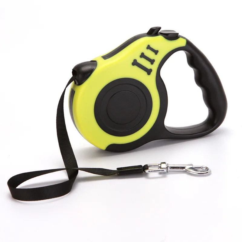 Wholesale Nylon Portable Pet Automatic Retractable Dog Leash Rope