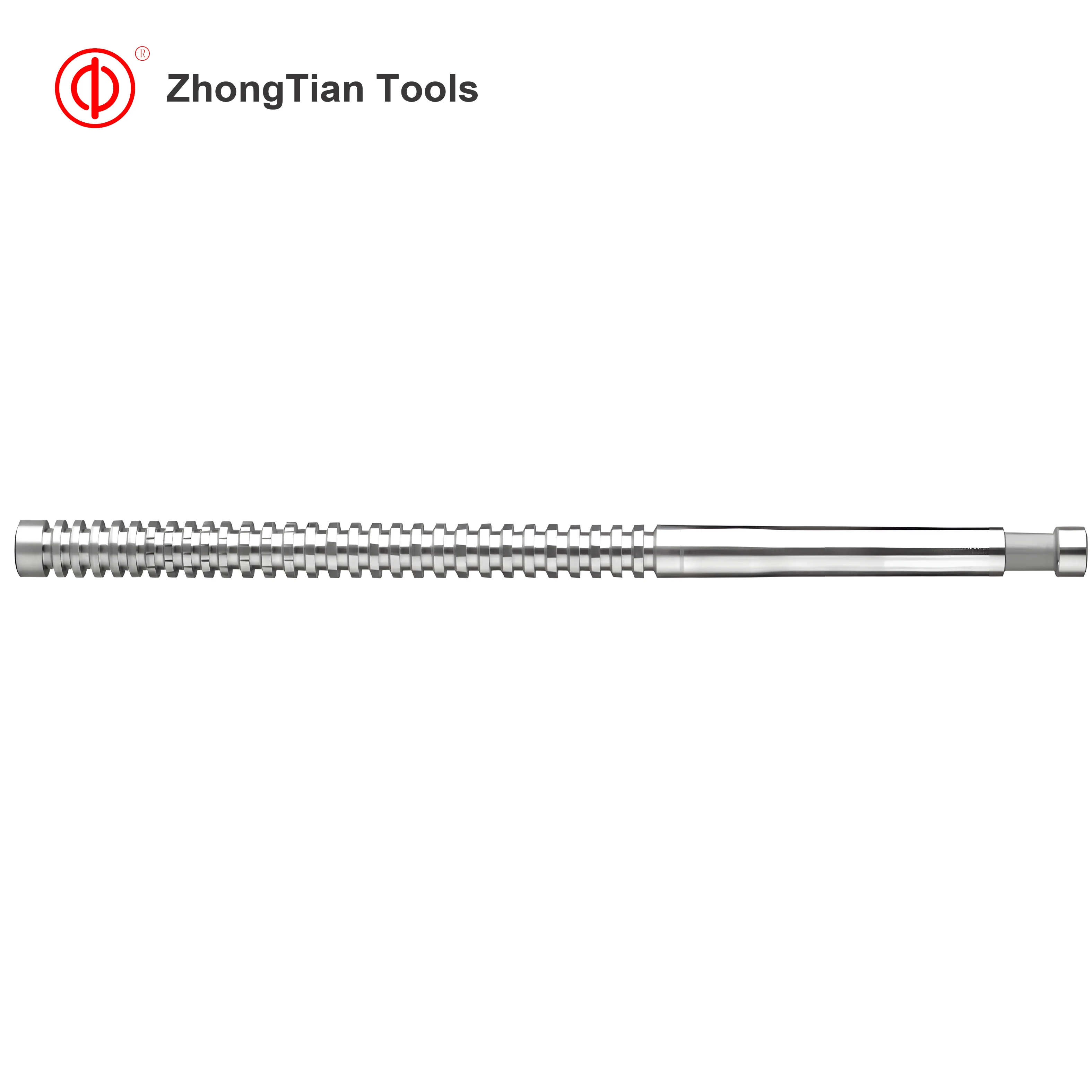 HSS HSS-Co serration broaching tools high precision TiN TiAlN coating broaching tools round broach customized