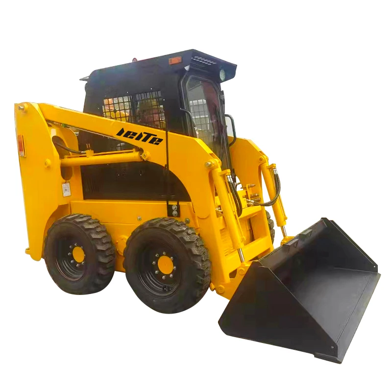 LEITE новый бренд JC45G JC65G 700 кг 850 1 тонна компактный дизельный фермерский трек китайский мини-погрузчик с бортовым поворотом цена для продажи