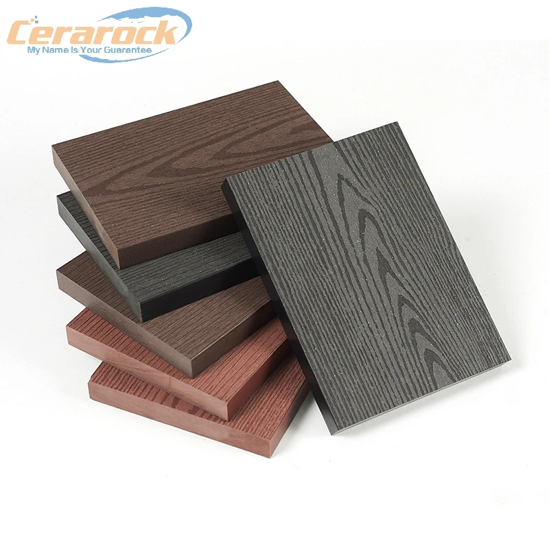 waterproof outdoor wpc wooden decking anti slip waterproof uv-against decking wood plastic composite wpc decking dubai