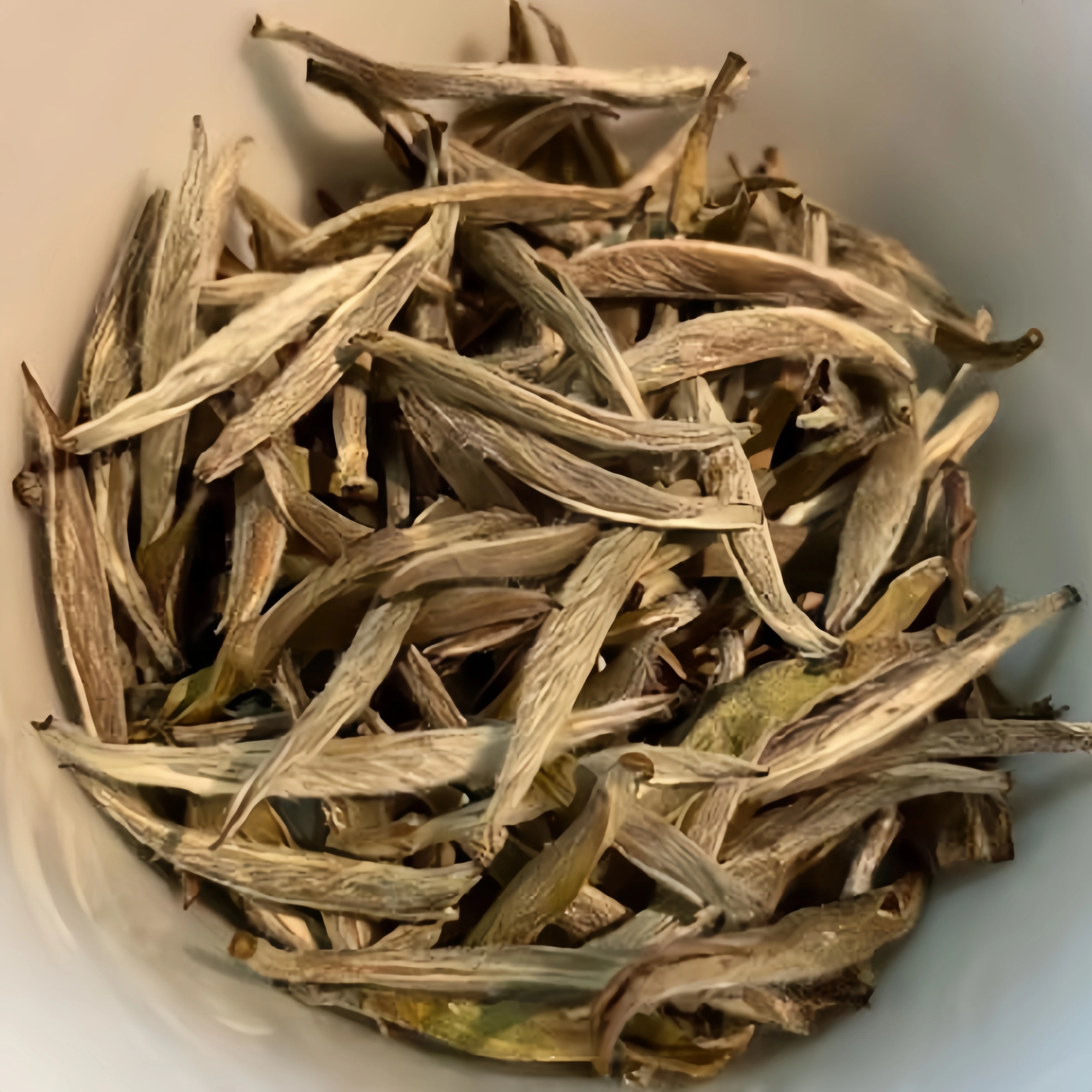 Белый чай высшего качества Bai hao yin zhen китайский свободный серебряный с иглой Baekho