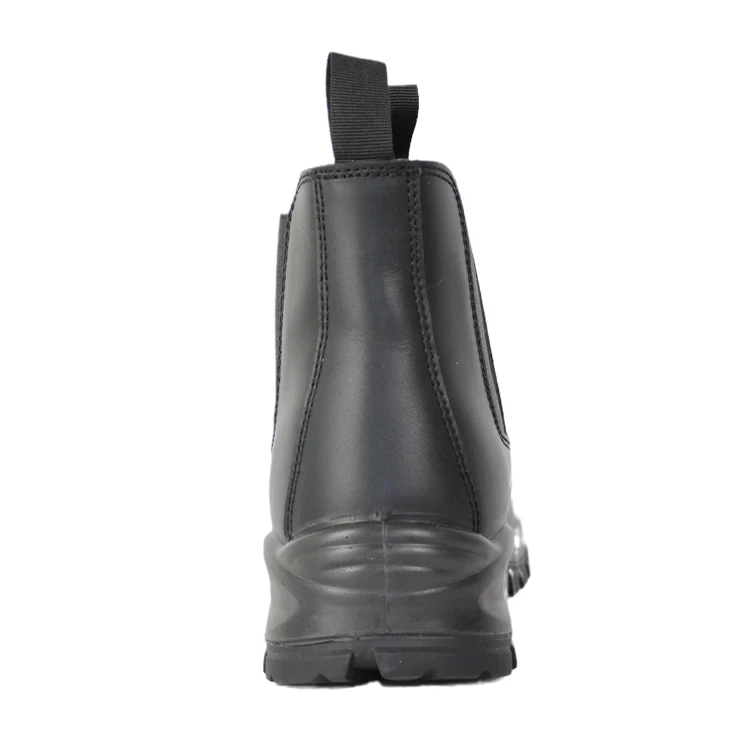 Steel Toe Safety Boots for Men - Reliable Foot Protection in Rugged Environments