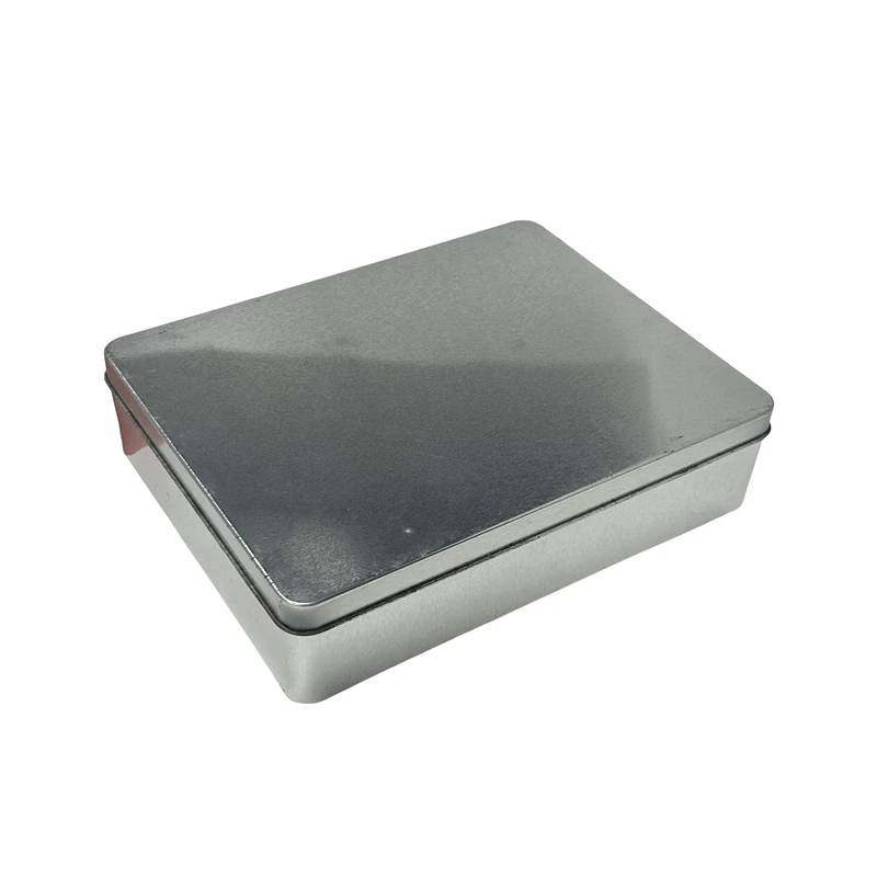 Hot Sale Rectangular Metal Tin Box Princess Puzzle Tin Box with Embossing Logo Accept Custom