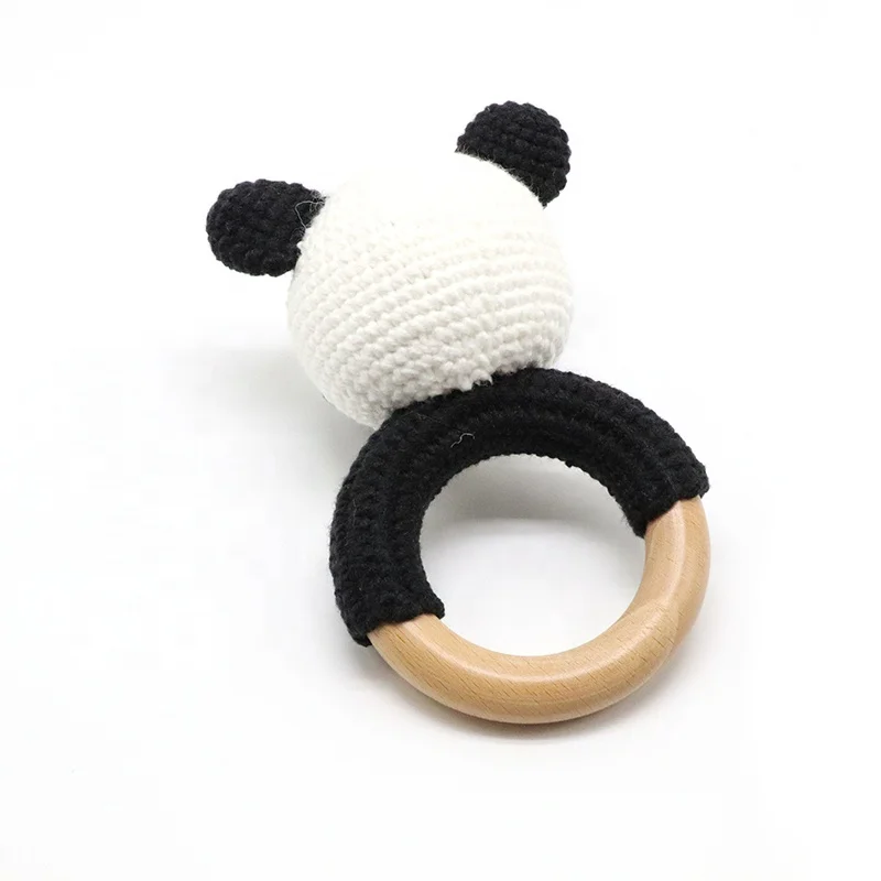 Новый дизайн, сенсорные детские игрушки-прорезыватели для зубов, мягкие, без БФА, детские, пищевые, крючком, Прорезыватель для зубов