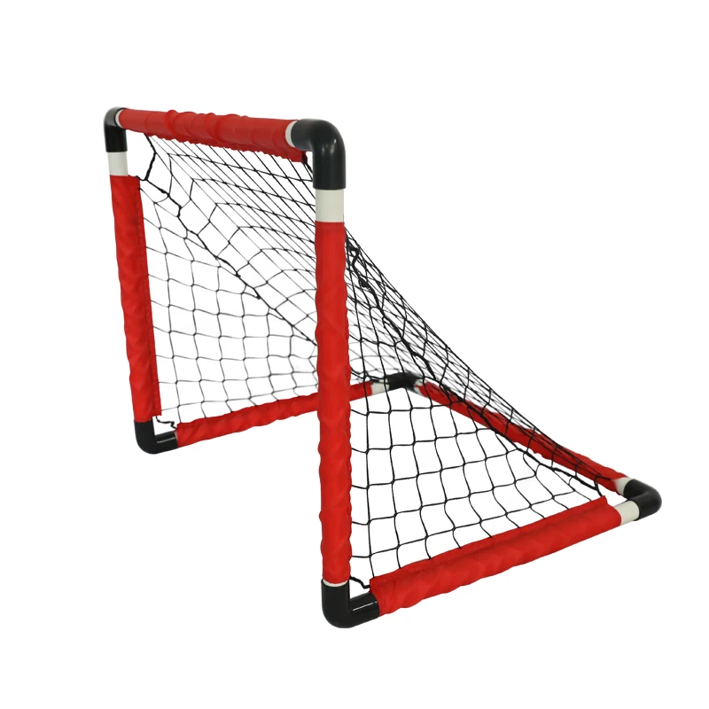 Wholesale Price Hockey Goal Custom Ice Hockey Net Pvc Tube Hockey Net