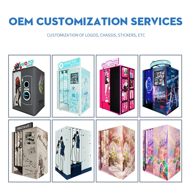 Ready To Ship Glambot Portable Photo Booth Malaysia Philippines Popular Birthday Event Tent Portable Photo Booth