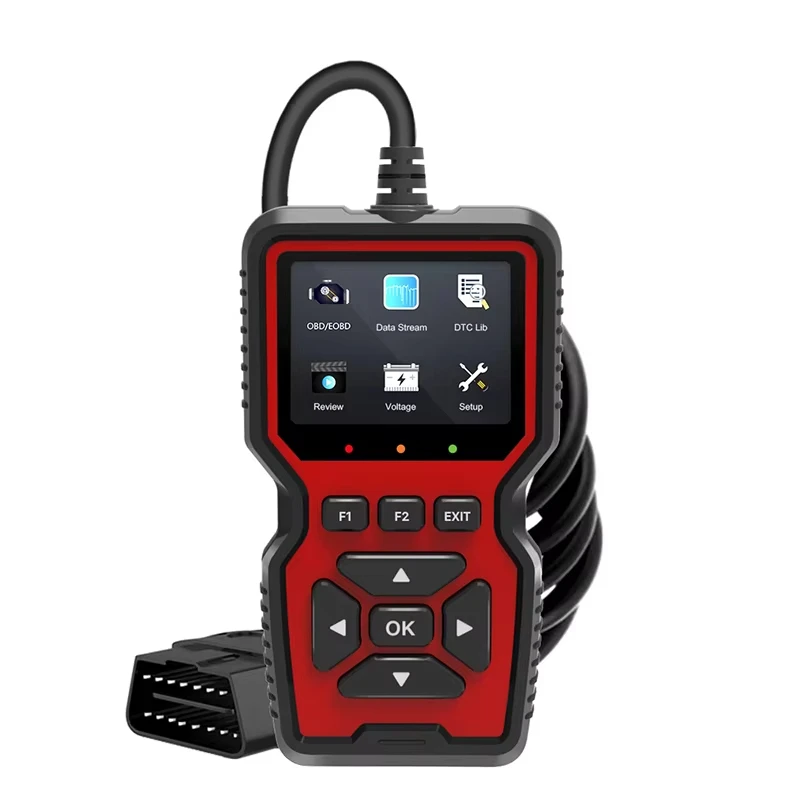 Wholesale 2.8-inch V519 Handheld OBD II OBD2 Scanner Code Reader Diagnostic Tool Professional Vehicles Scan Tools For Cars