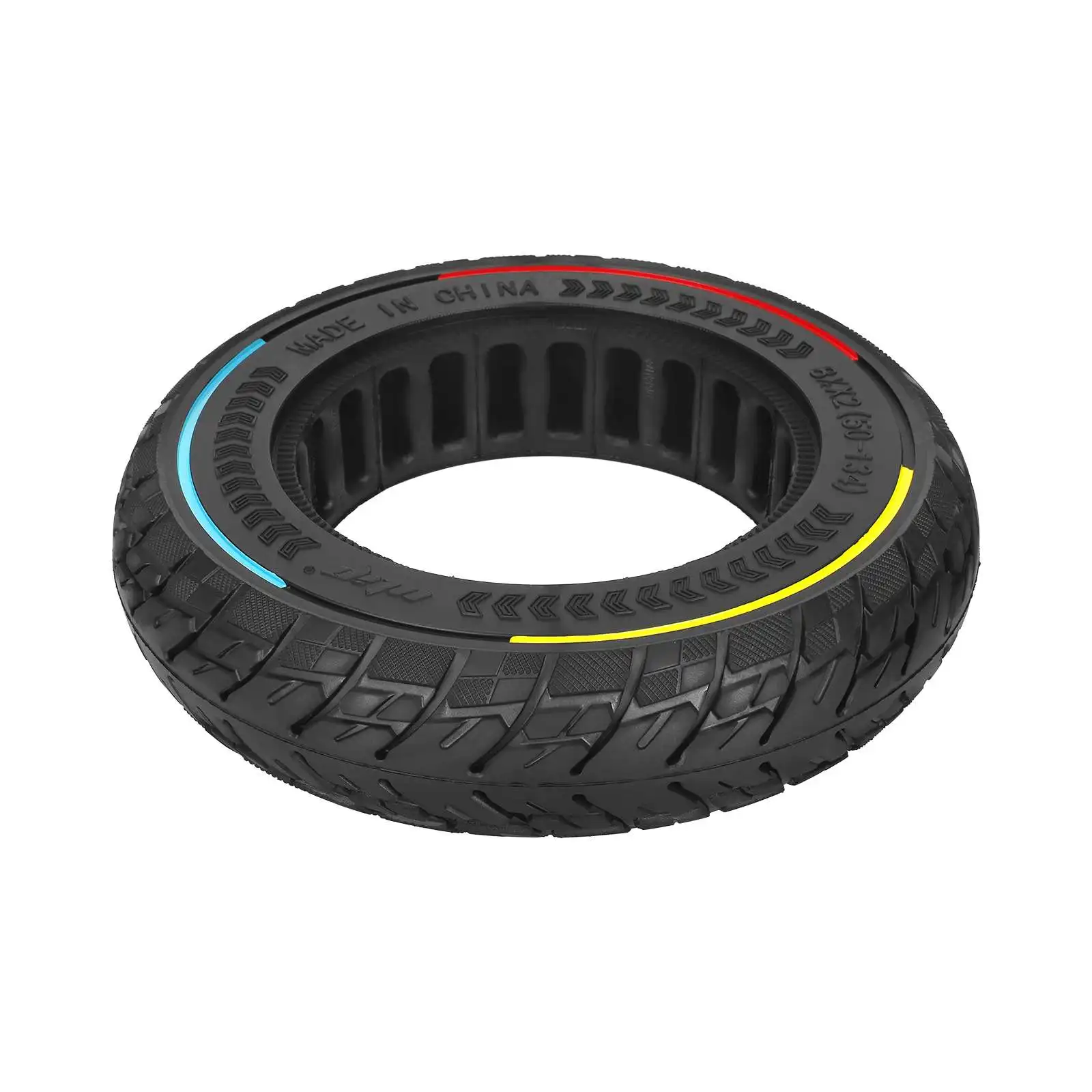 Ulip 8.5*2(50-134) off-road solid tire with three colours circle for VSETT 9 & 9+ / ZERO 8/9 Repair Spare Parts Wheels