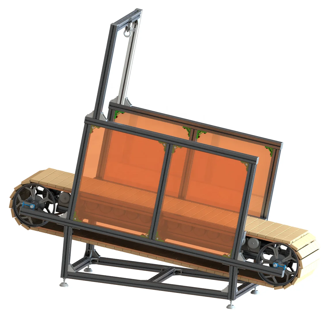 Профессиональная алюминиевая беговая дорожка для собак