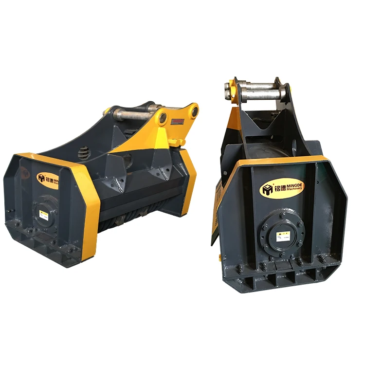 MONDE forestry mulcher hydraulic wood chipper for 20-30 ton excavator