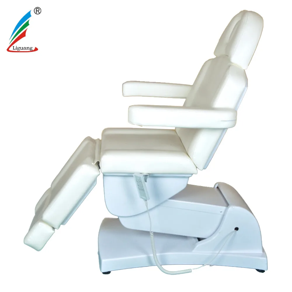 
better white foldable spa treatment bed massage table with motor and hand control for sale 