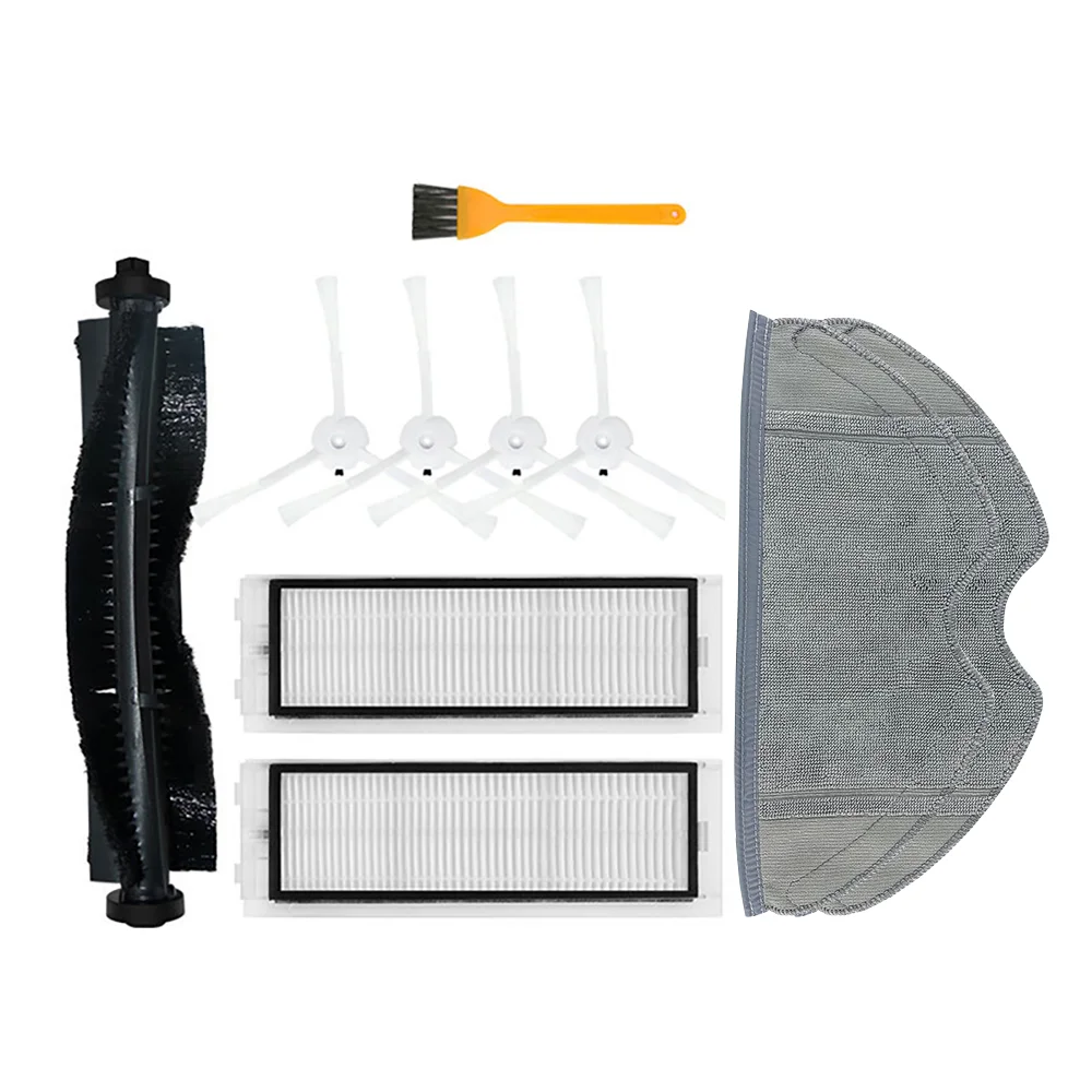 Replacement kit Brush Mop Cloth HEPA Filter Parts for 360 S7 S5 Robots Vacuum Cleaner