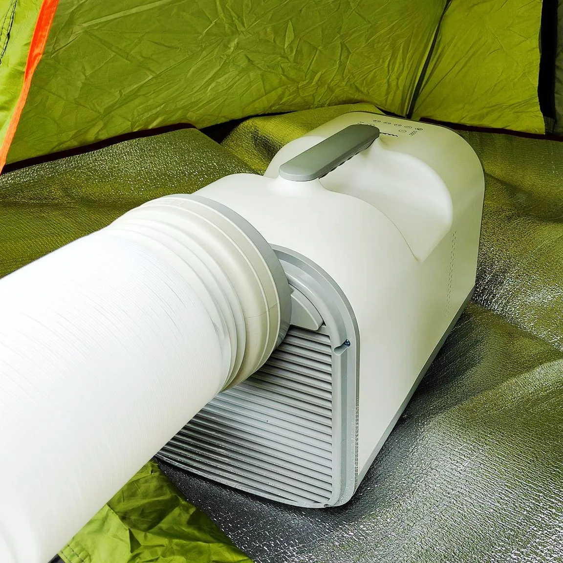 Outdoor portable mobile air conditioning compressor refrigeration free drainage parking tent small air conditioning