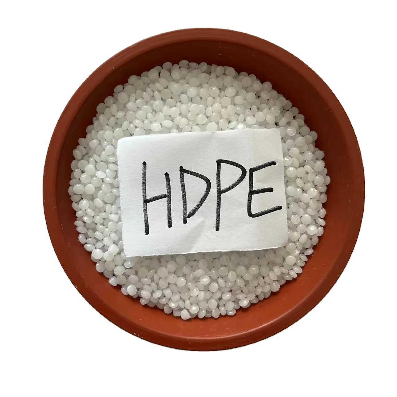 Wholesale china direct sale plastic raw material HDPE granules to export