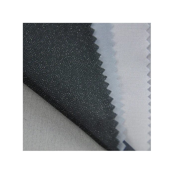 Экологически чистая простая дешевая ткань с двойным покрытием в горошек