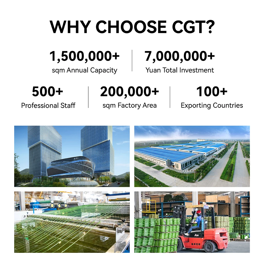 Wholesale Artifical Grass with 3/4 Color Yarn for Landscape and Garden Artificial Turf Synthetic Grass cesped sintetico futbol