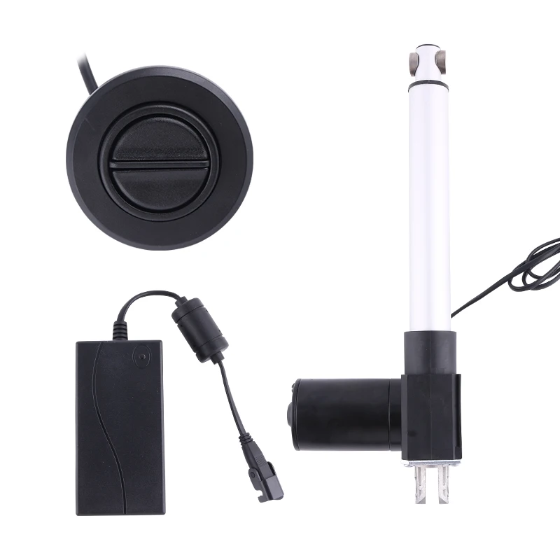 Прямой поставщик от производителя, 24 В, 12 В, сверхмощный линейный привод высокого качества, Лучшая цена