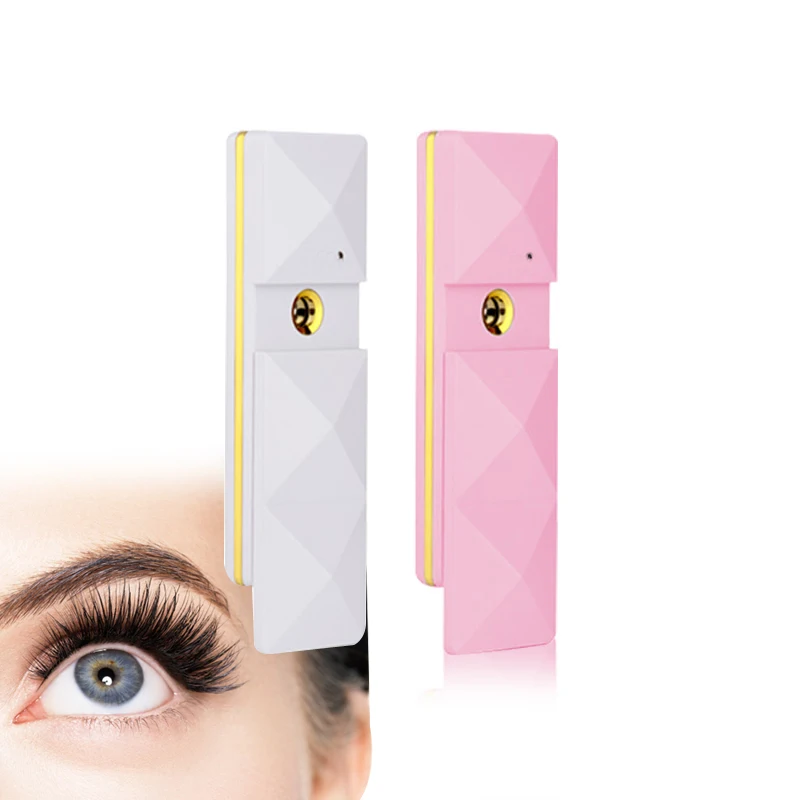 New Design Pink Nano Spray Device White Moisturizing Nano Handy Mist Spray facial mist sprayer