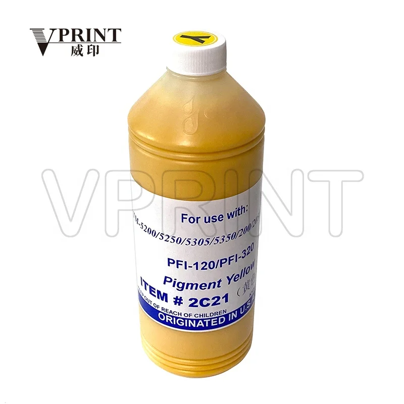 PFI-120 PFI-320 C M Y BK MBK чернила для Canon TM 5200 5250 5305 5350 200 205 300 305 TX 2000 2100 3100 4000 4100 части принтера