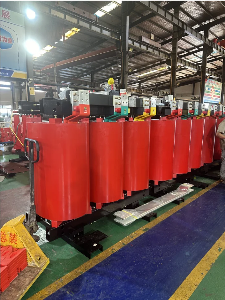 Cast Resin Dry Type Transformer factory price High-quality hot sales 630kva Three Phases 20kv/0.4kV 100% Copper