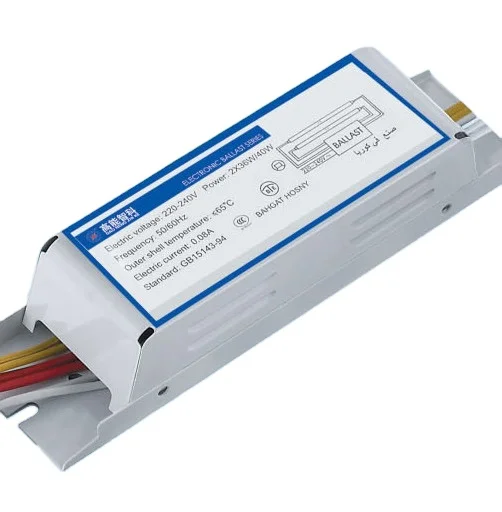 Low Voltage Protection For Plant Growth 40w 220v/50hz Electronic Ballast