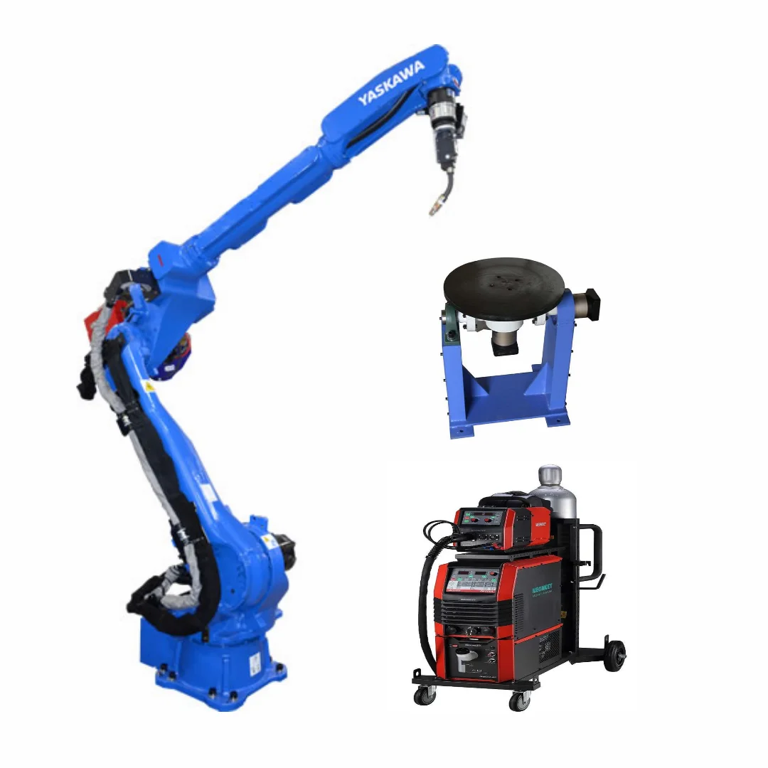 Сварочный робот-манипулятор YASKAWA с установщиком для мощного робота дуговой сварки