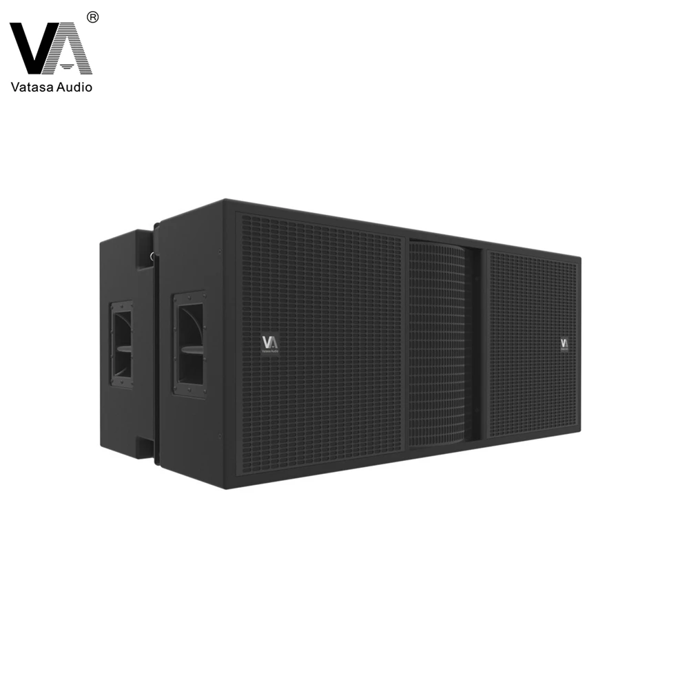 VA Factory Oem 2400W Dual 18 inch Subwoofer speaker outdoor concert sound system