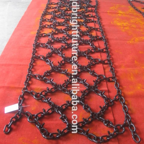 alloy steel studded forestry chains