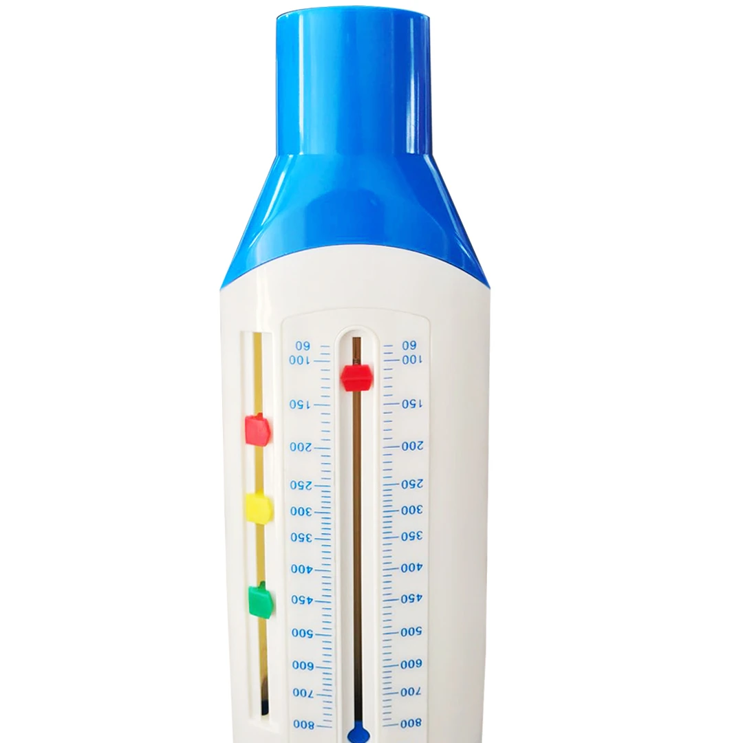 Dalu free breath peak flow meter medical use