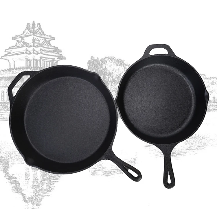 Pre-Seasoned Cast-Iron Skillet 10.25 Inch